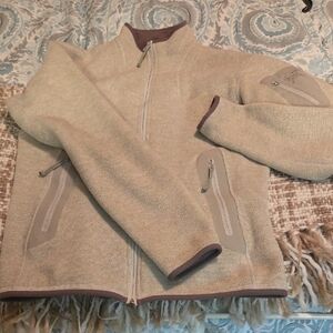 Women's Arcteryx Beige Warm Jacket